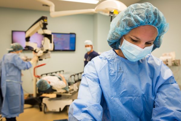 Validación bloques quirúrgicos y salas limpias