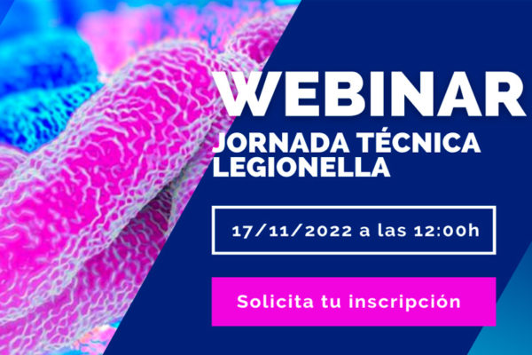 Jornada tÉcnica Legionella TDM noviembre 2022